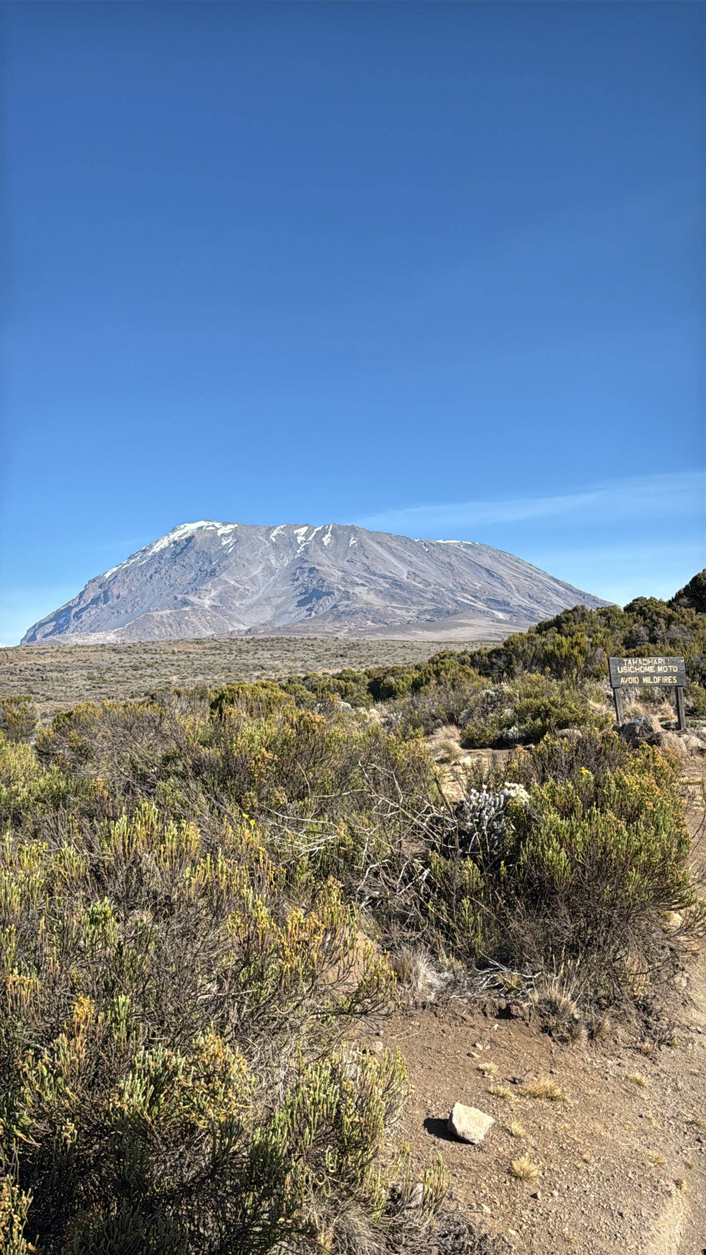 marangu route kilimanjaro