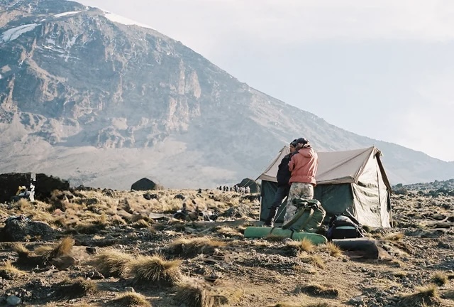 Rongai Route tents kilimanjaro
