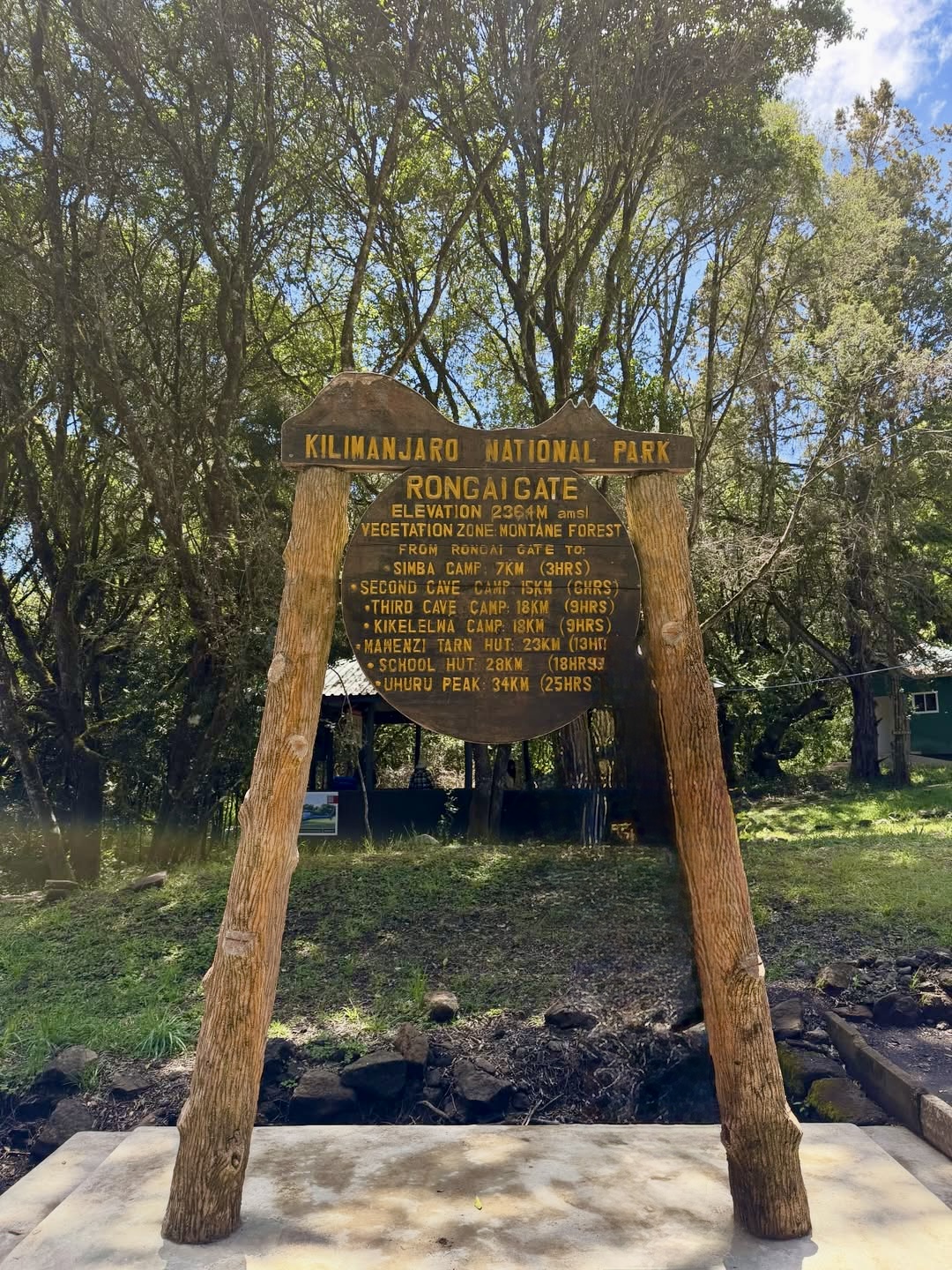 Rongai Route Gate