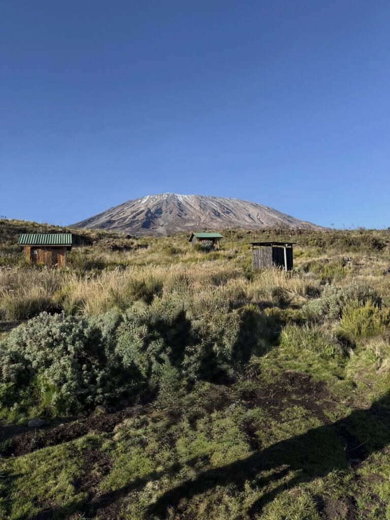 Rongai Route kilimanjaro view