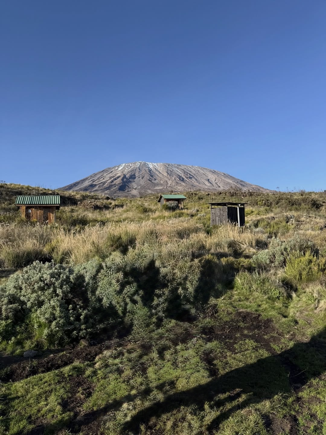 Rongai Route kilimanjaro view