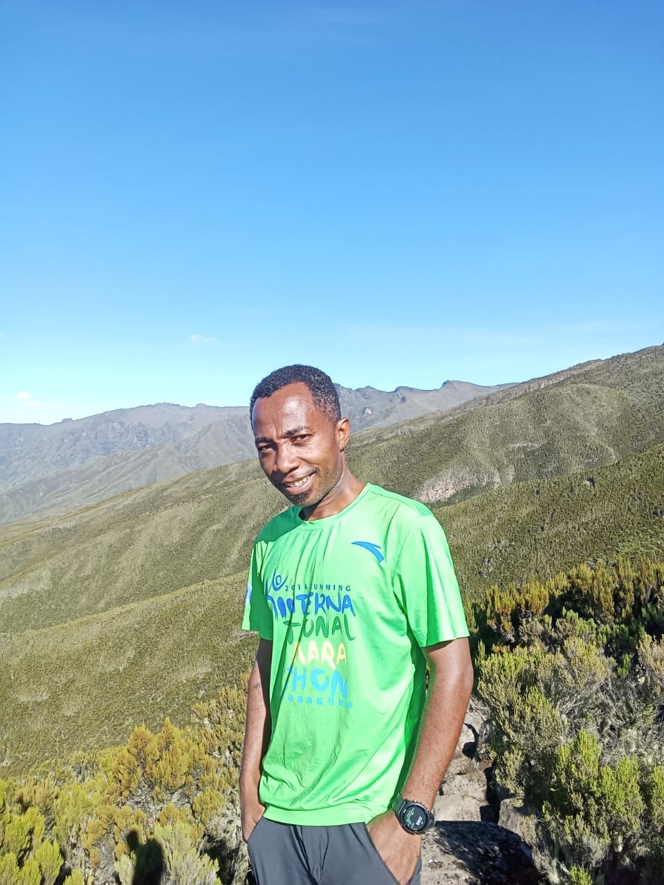 ferdinand mpaka kilimanjaro guide