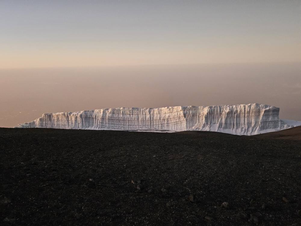 kilimanjaro above 5400m