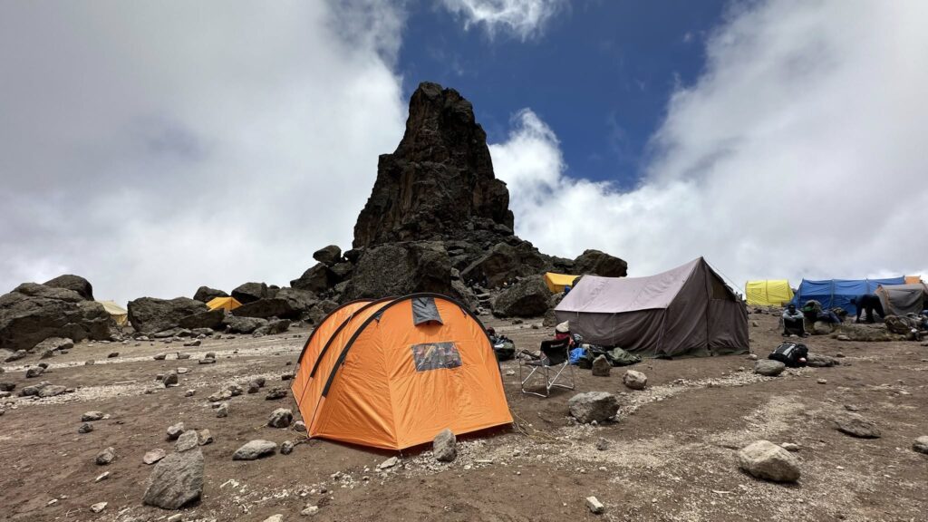 kilimanjaro camp and tents machame