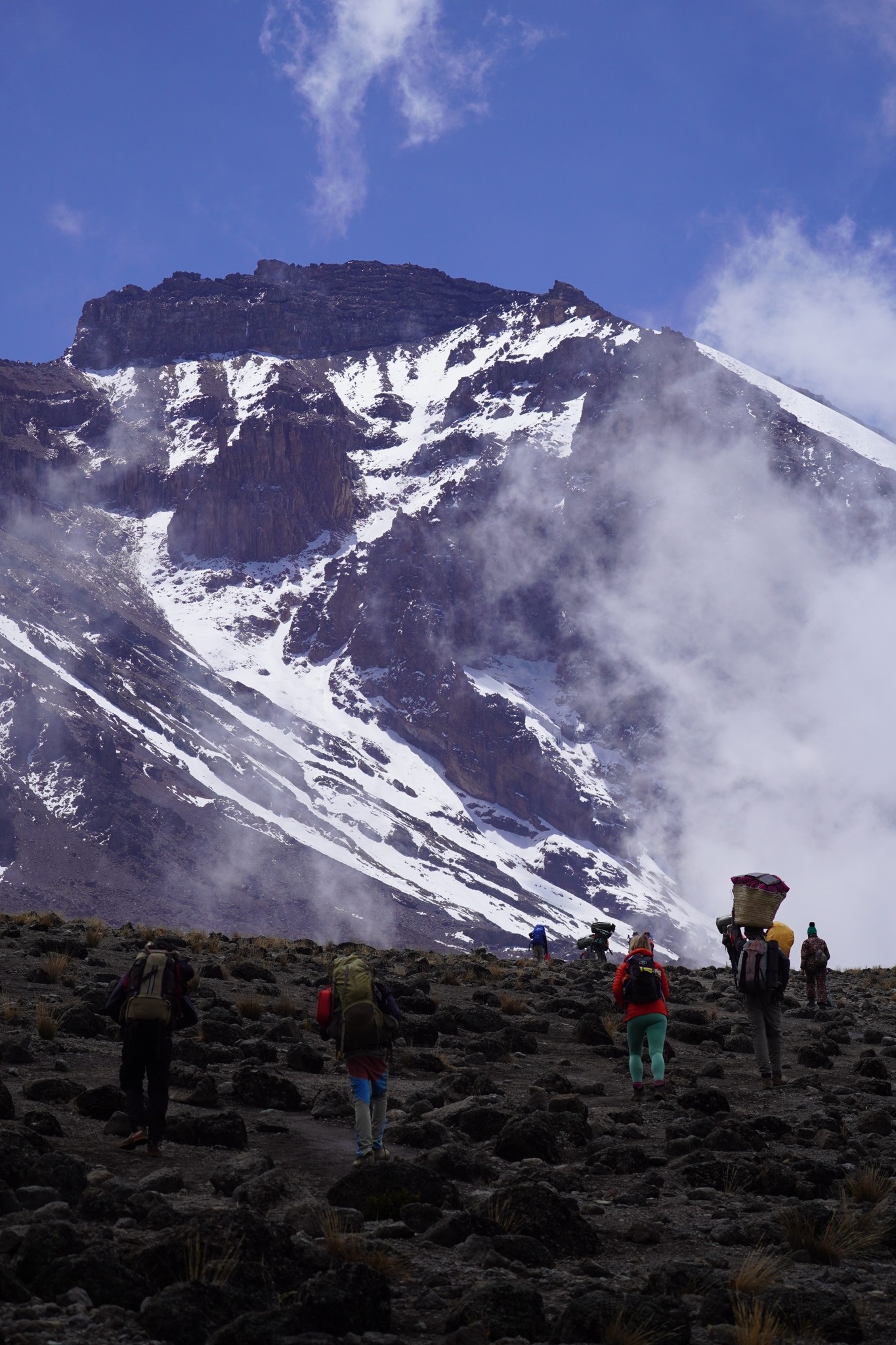 kilimanjaro trekking