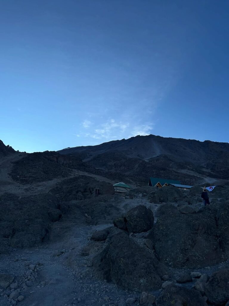 Kilimanjaro mountain rongai route trekking