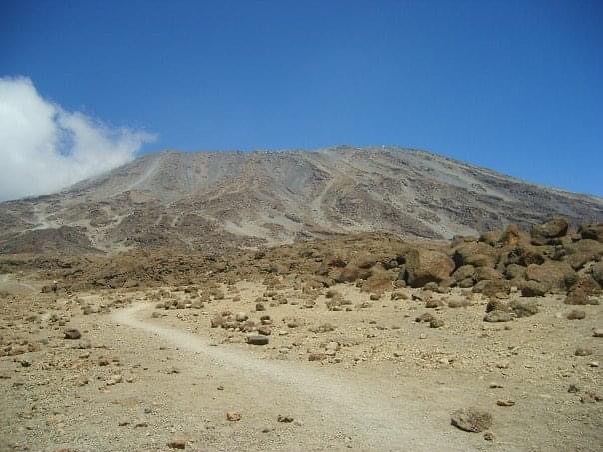 Kilimanjaro mountain rongai route