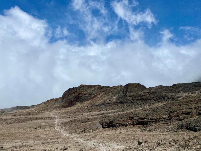 Machame route Kilimanjaro