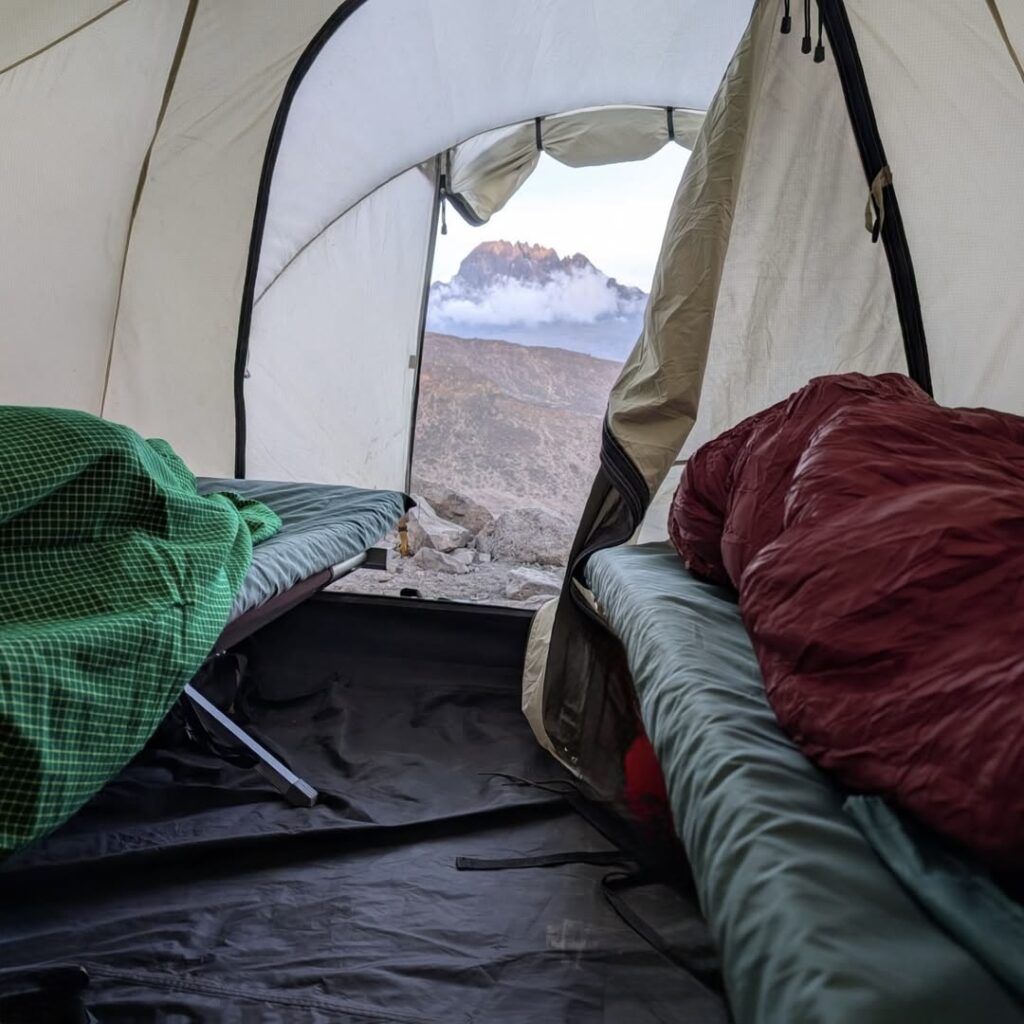 Northern Circuit sleeping tent