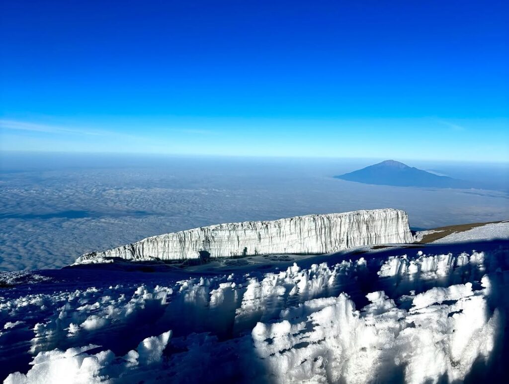 The Last Glaciers kilimanjaro