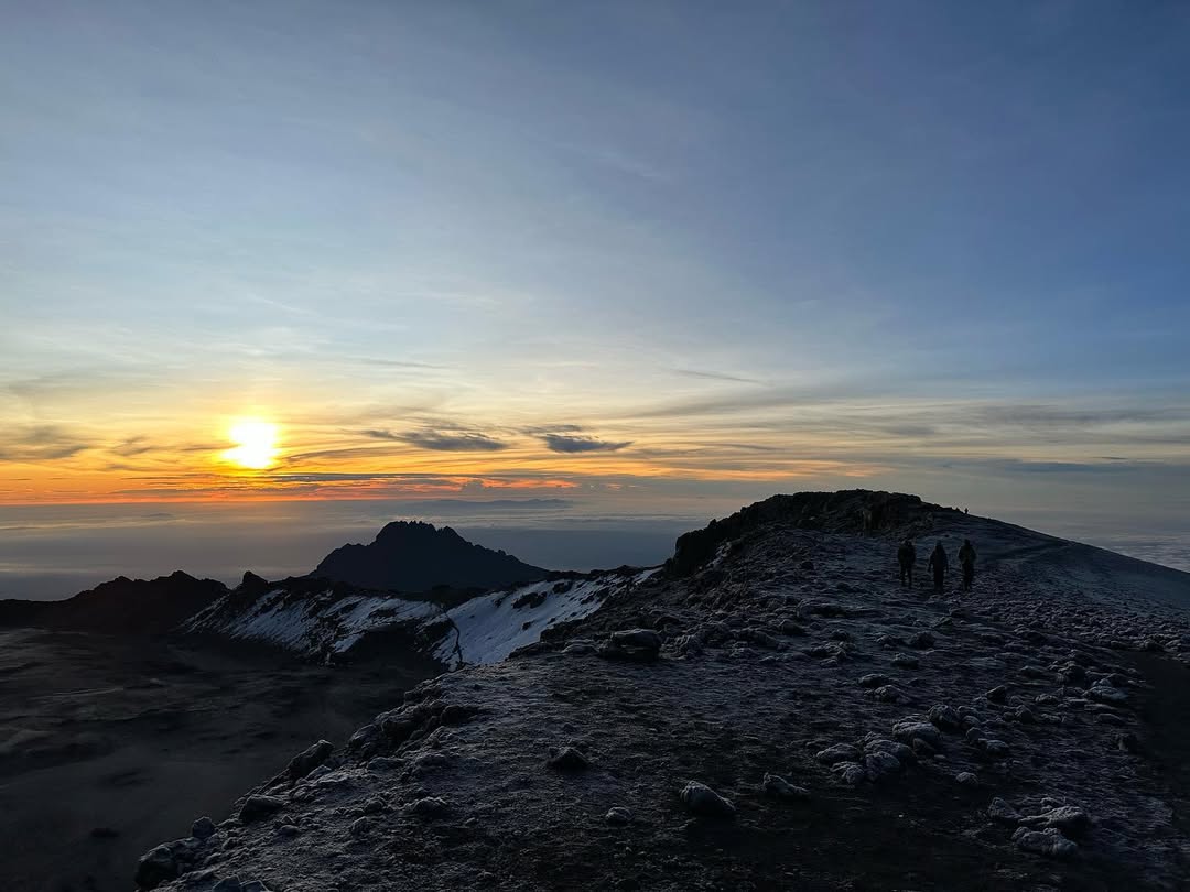 best view from kilimanjaro