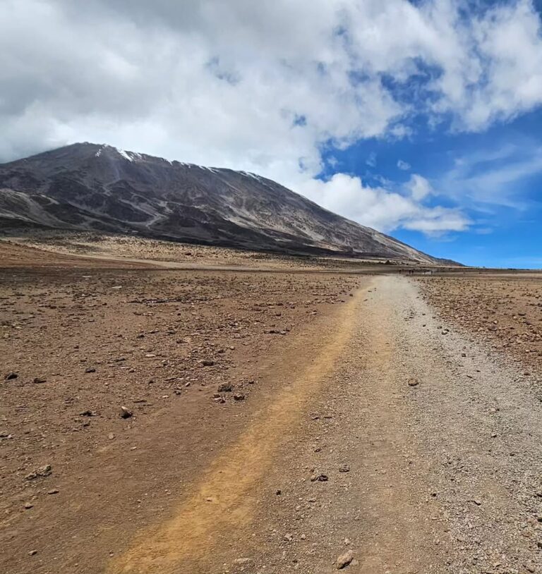 marangu route climb