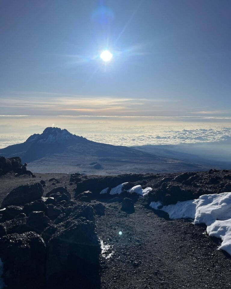 uhuru peak to mawenzi peak