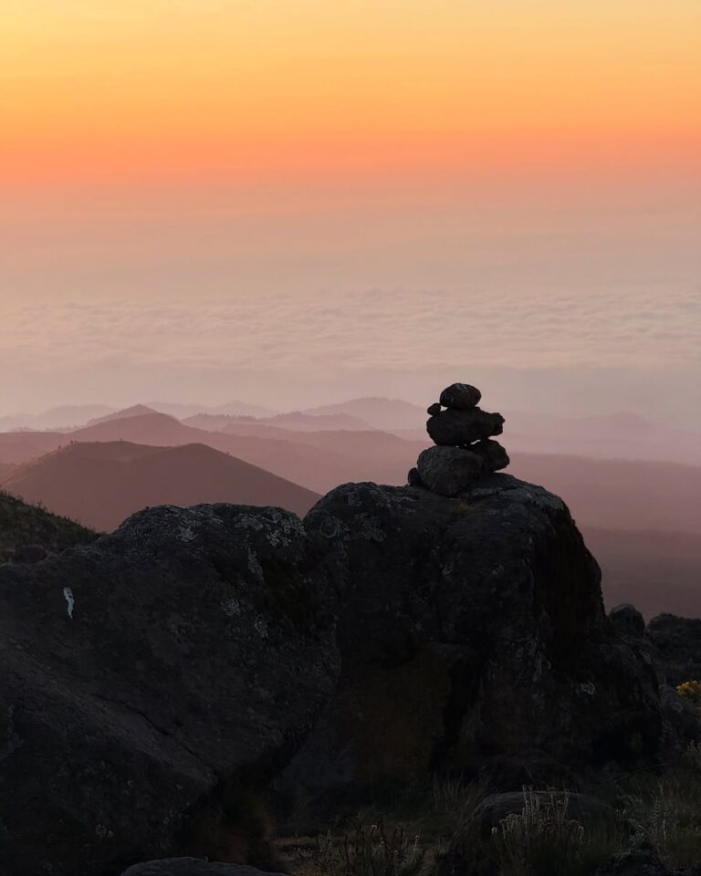 Kilimanjaro, Marangu route, rock