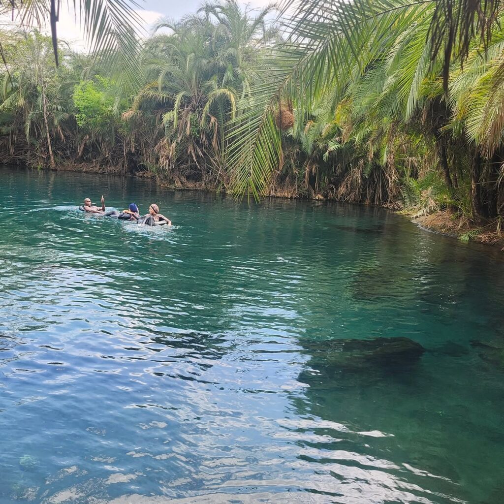 Kilimanjaro mount Marangu route swiming