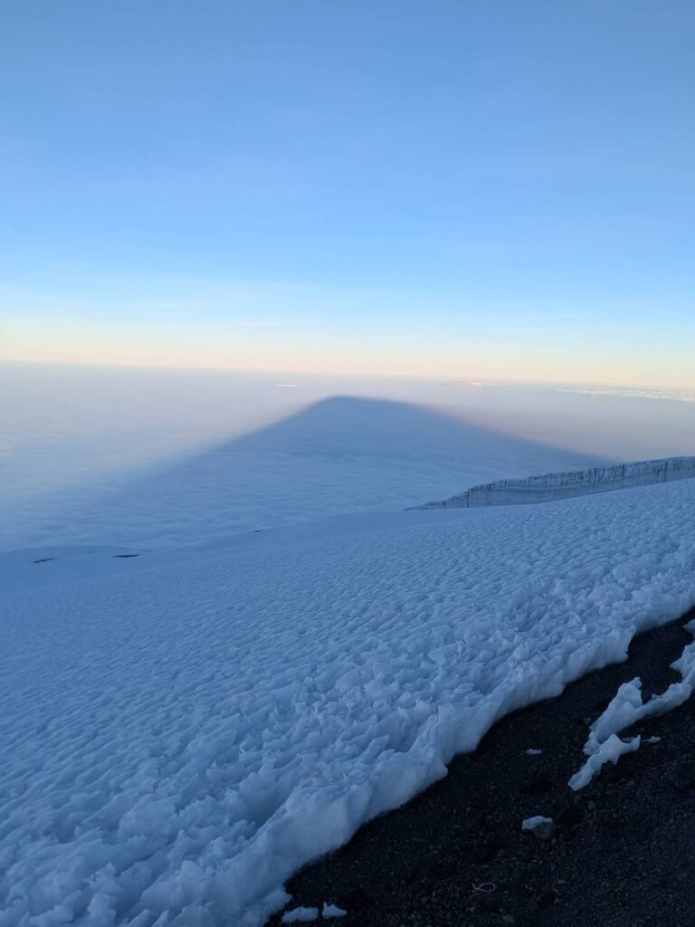Kilimanjaro mount snow