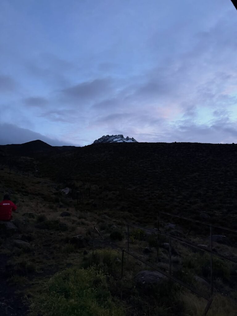 Kilimanjaro umbwe route mount