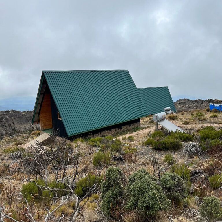 Marangu Route Mount Kilimanjaro, base rest