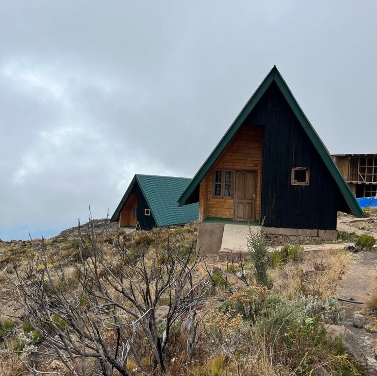 Marangu Route Mount Kilimanjaro, house