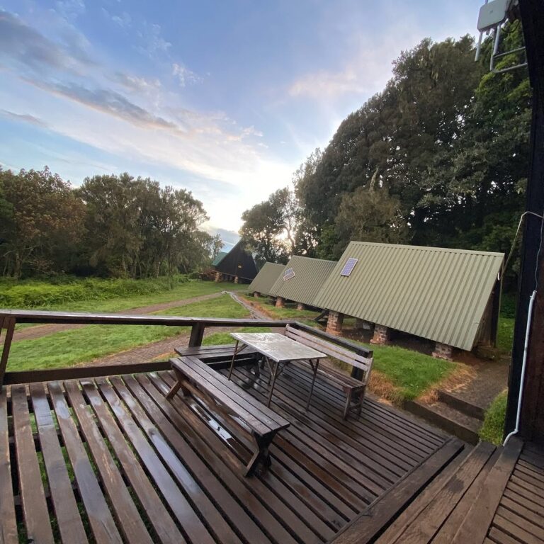 Marangu-Route-Mount-Kilimanjaro-rest-area