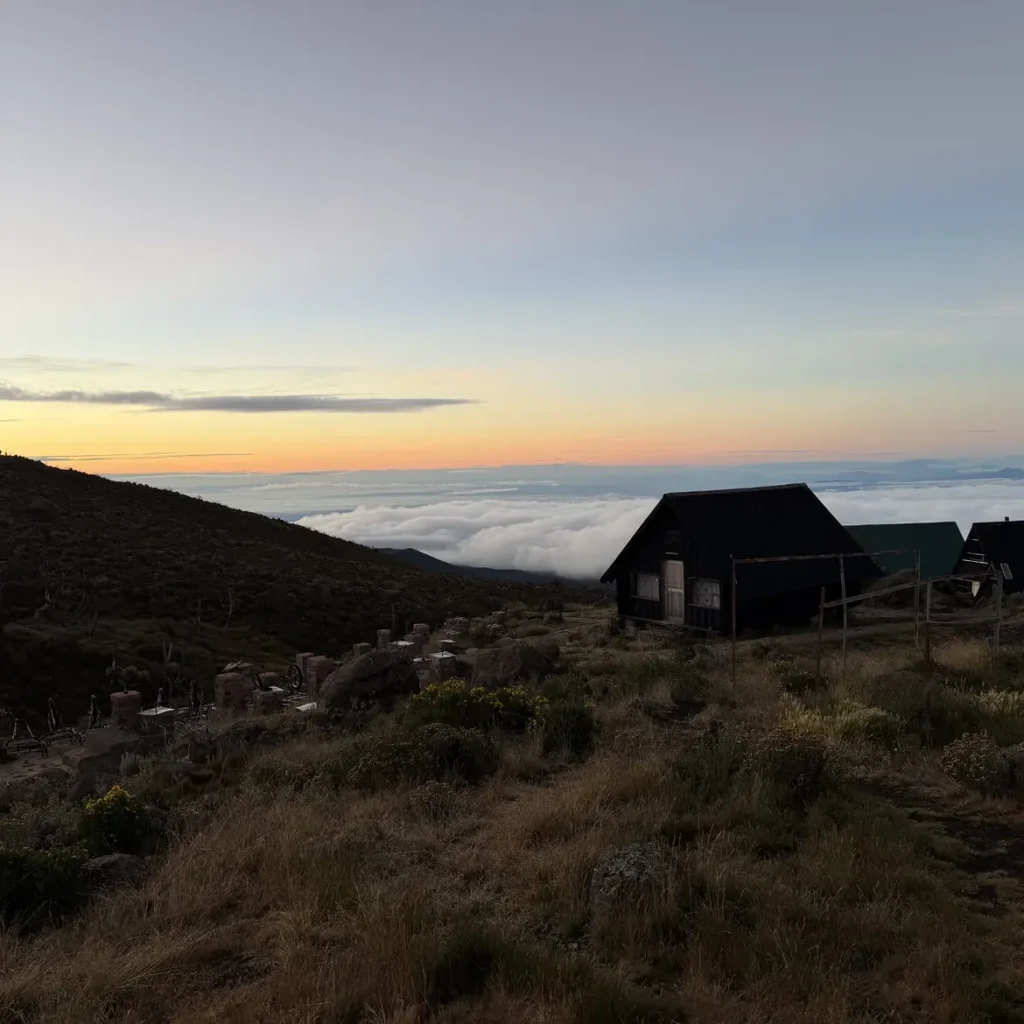 kilimanjaro mount uhuru peak house