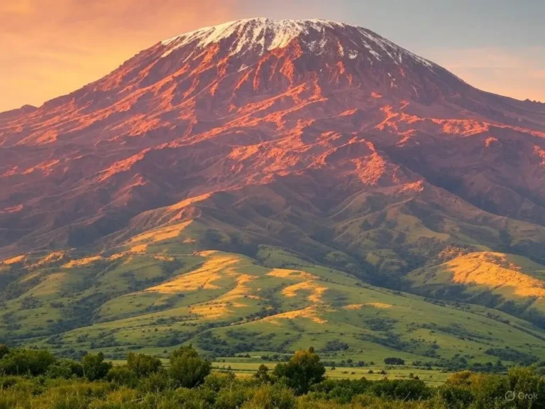 Monut-Kilimanjaro-Green-Season-view